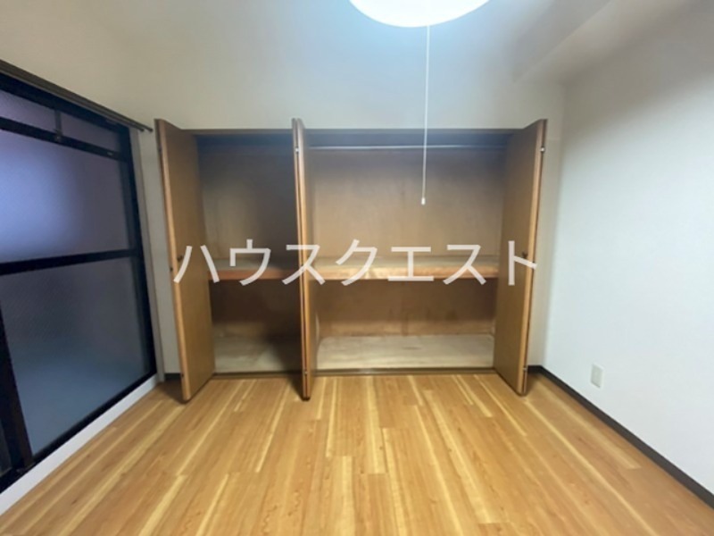 嶋津マンション 収納