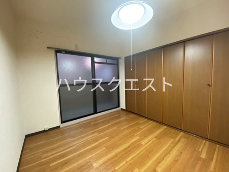 嶋津マンション ベッドルーム