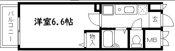 セレッソコート京都御所西 間取り