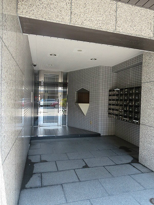デトムワン西陣 エントランス