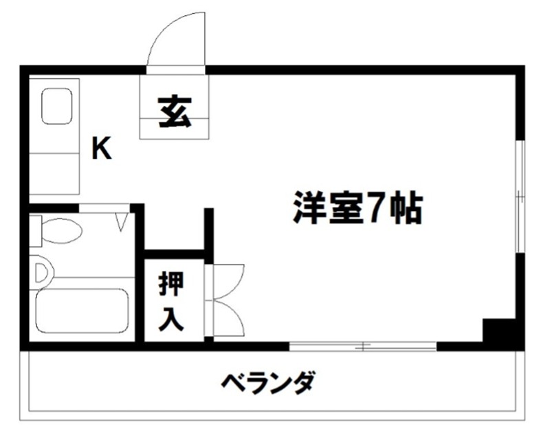 バルーンクラブ2 間取り