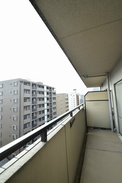 大晋メゾネ西陣今出川 ベランダ
