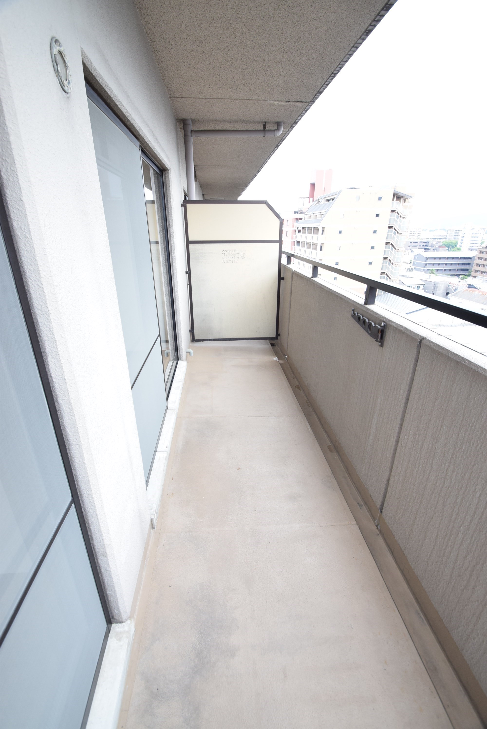 大晋メゾネ西陣今出川 ベランダ