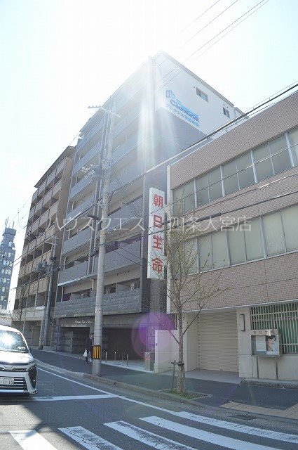 プレサンス京都洛南 外観