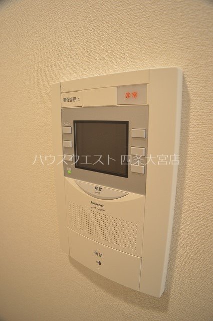 プレサンス京都洛南 セキュリティ