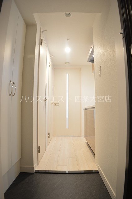 プレサンス京都洛南 玄関