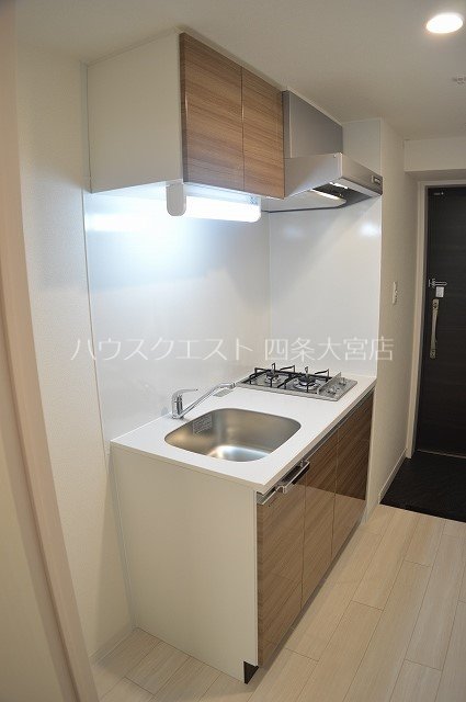 プレサンス京都洛南 キッチン