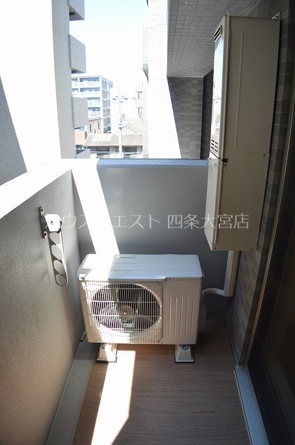 プレサンス京都洛南 ベランダ