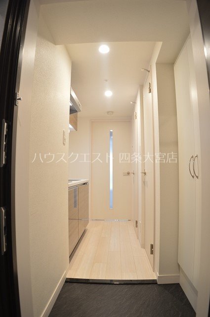 プレサンス京都洛南 玄関
