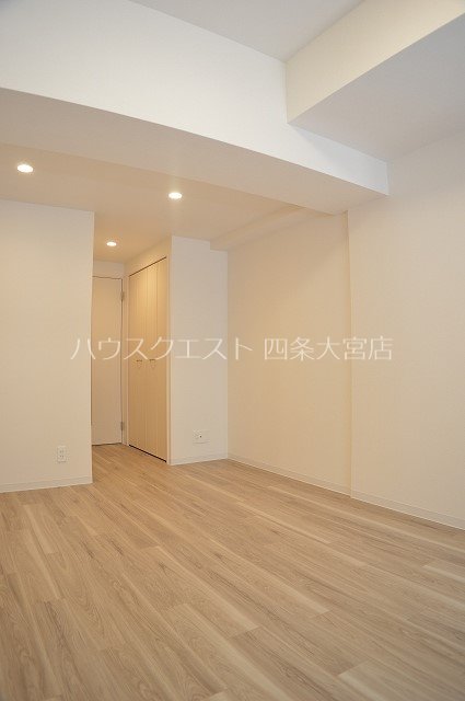 プレサンス京都洛南 リビング