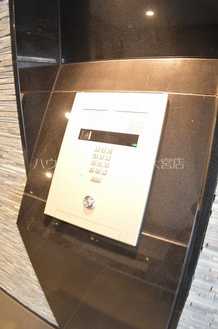 プレサンス京都洛南 セキュリティ