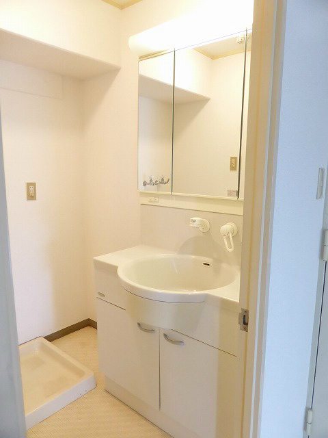 ルネ河原町 洗面所