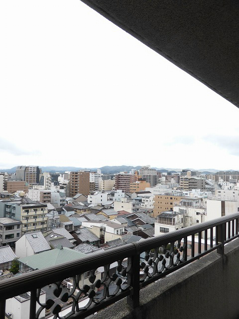 ルネ河原町 眺望