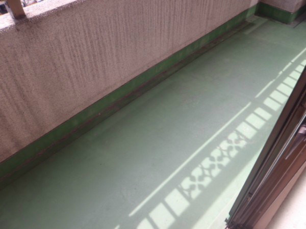 ルネ河原町 ベランダ