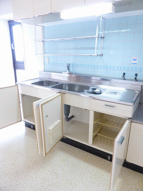 ルネ河原町 キッチン