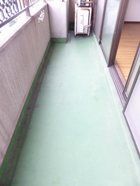 ルネ河原町 ベランダ