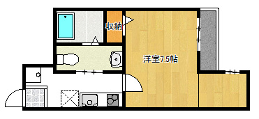 アークリード堀川寺之内 間取り