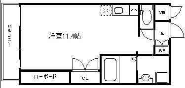 アクアプレイス京都西陣 間取り