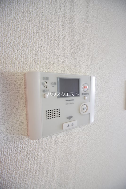 アクアプレイス京都西陣 セキュリティ