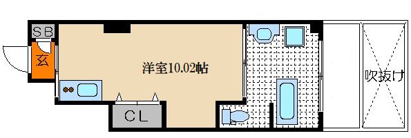 ブローニュかもがわ　 間取り