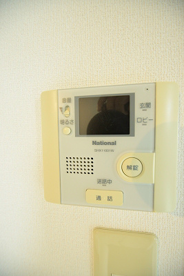 ブローニュかもがわ　 セキュリティ
