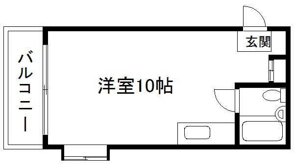 ハイツチロル 間取り
