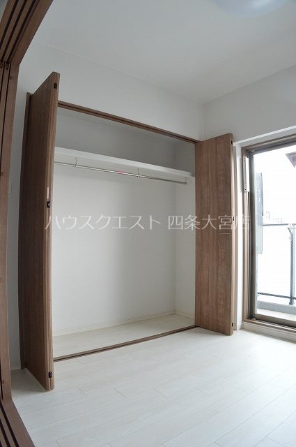 べラジオ京都七条ウエスト 収納
