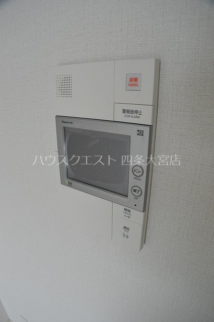べラジオ京都七条ウエスト セキュリティ