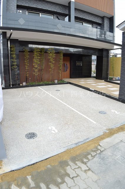 べラジオ京都七条ウエスト 駐車場