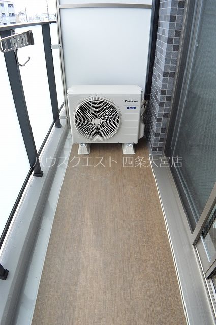 べラジオ京都七条ウエスト ベランダ