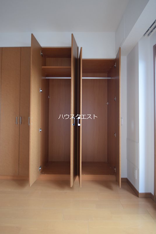 リーガル京都二条城北 収納
