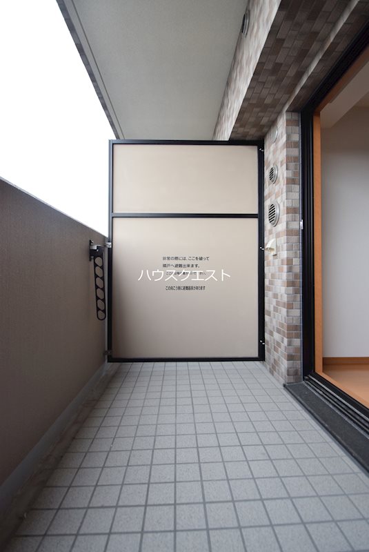 リーガル京都二条城北 ベランダ