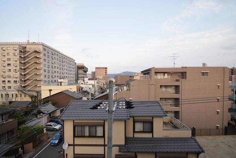 ベラジオ堀川今出川Ⅱ 眺望