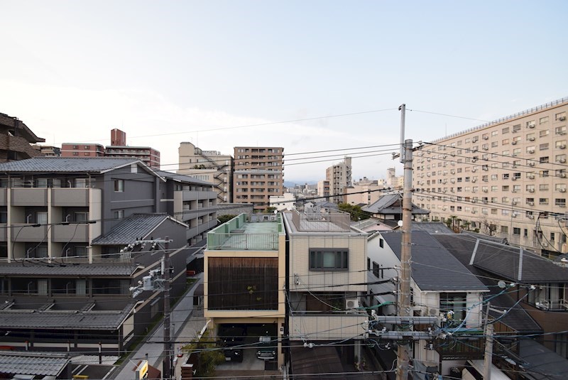 ベラジオ堀川今出川Ⅱ 眺望