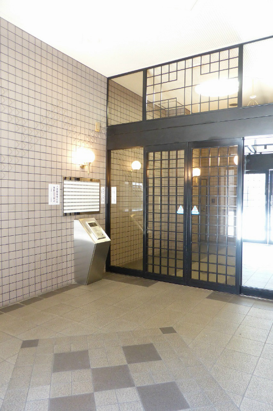 サンシティ四条西洞院 セキュリティ