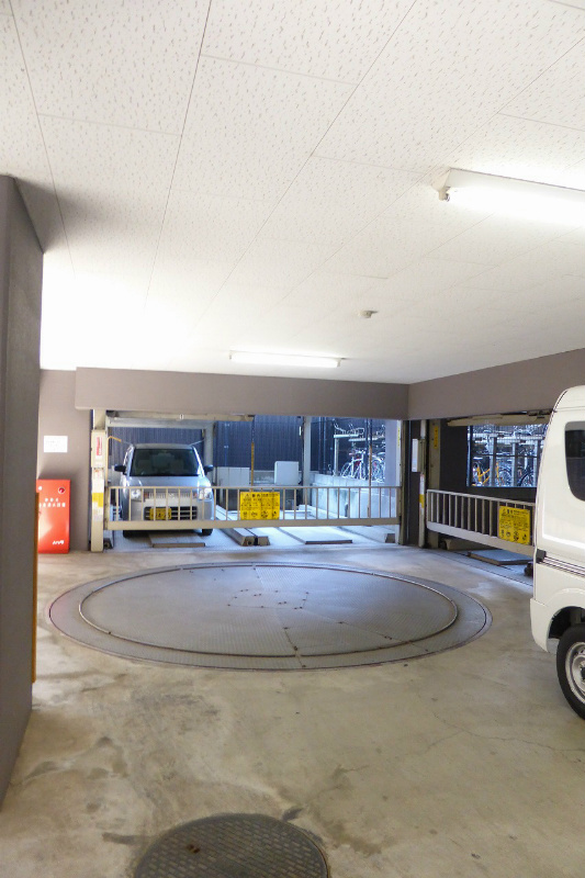 サンシティ四条西洞院 駐車場