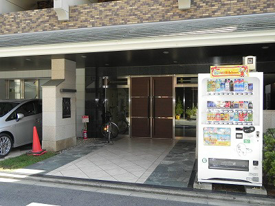アスヴェル京都御所前Ⅱ エントランス