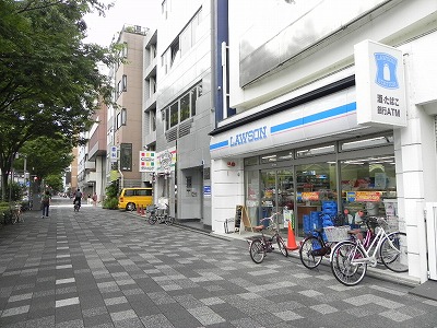 アスヴェル京都御所前Ⅱ コンビニ