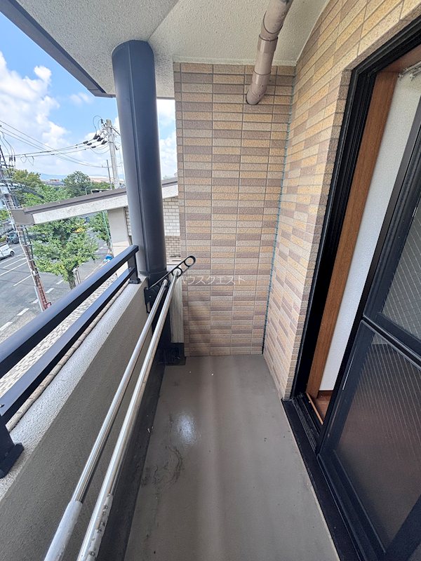 第二下堤谷口マンション ベランダ