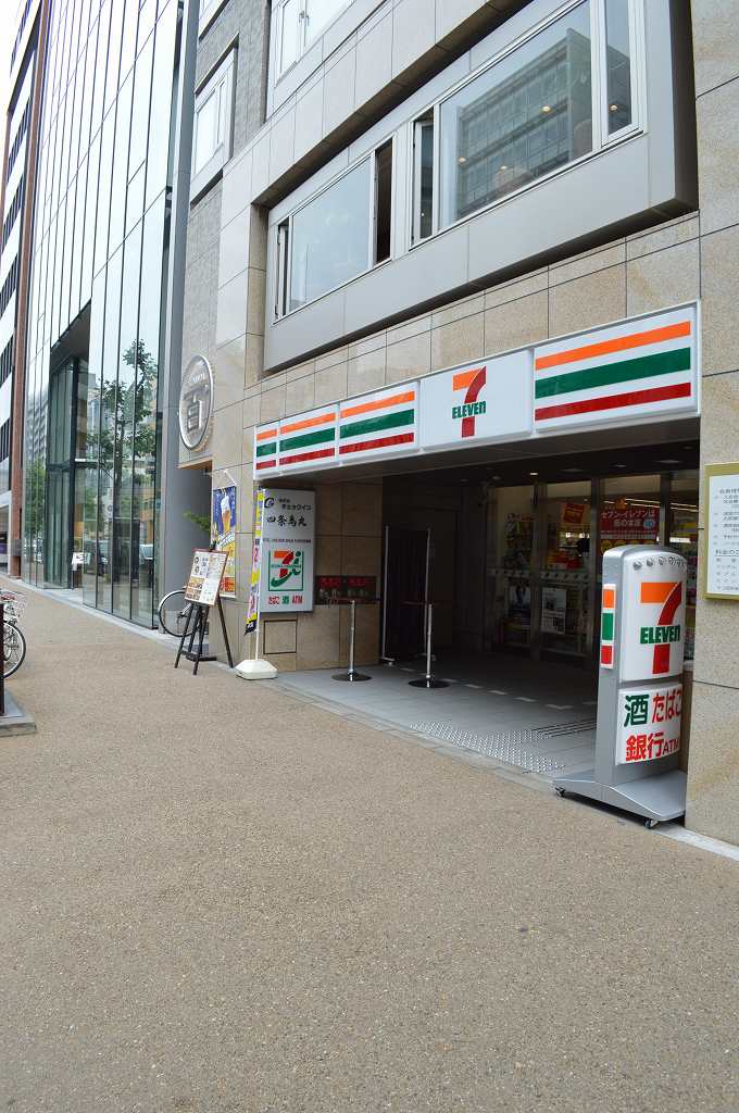 アスヴェル京都四条 コンビニ