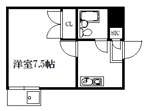 フレグランス大宮 間取り
