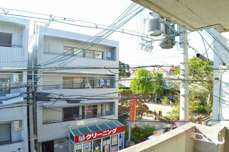 フレグランス大宮 眺望