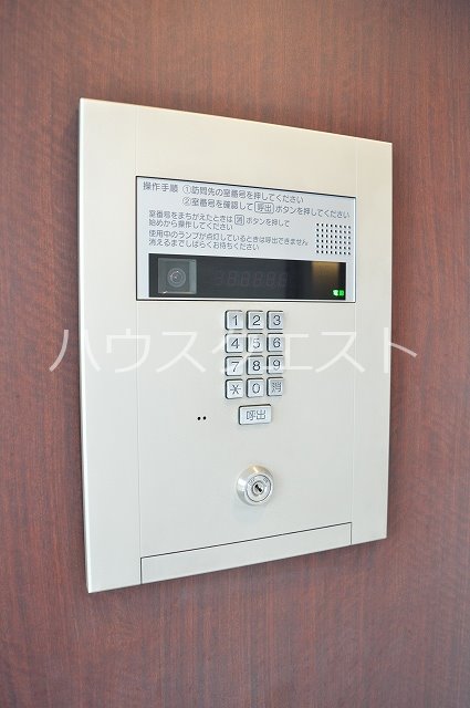 エスリード西小路御池 セキュリティ