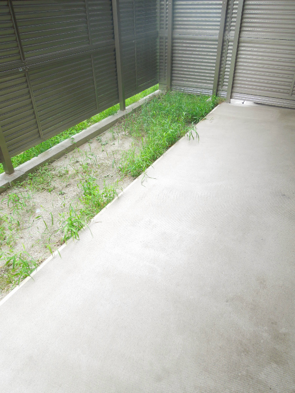 エステムプラザ京都御所ノ内REGIA ベランダ