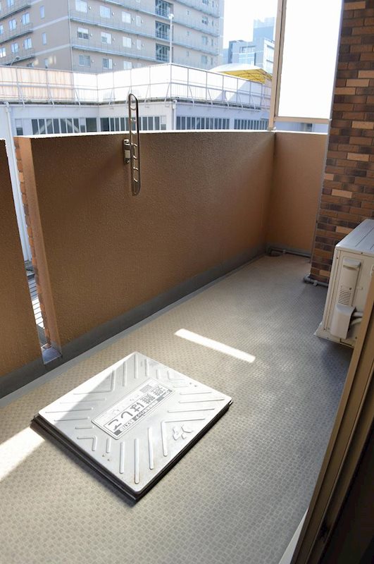 アスヴェル京都四条 ベランダ