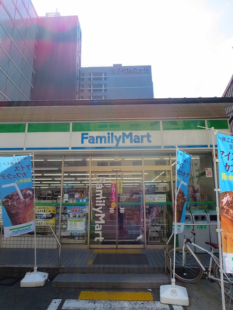 アスヴェル京都四条 コンビニ