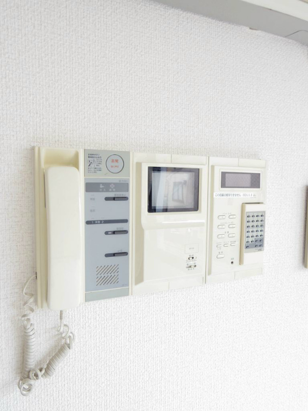 ヴェルビュ二条城東 セキュリティ