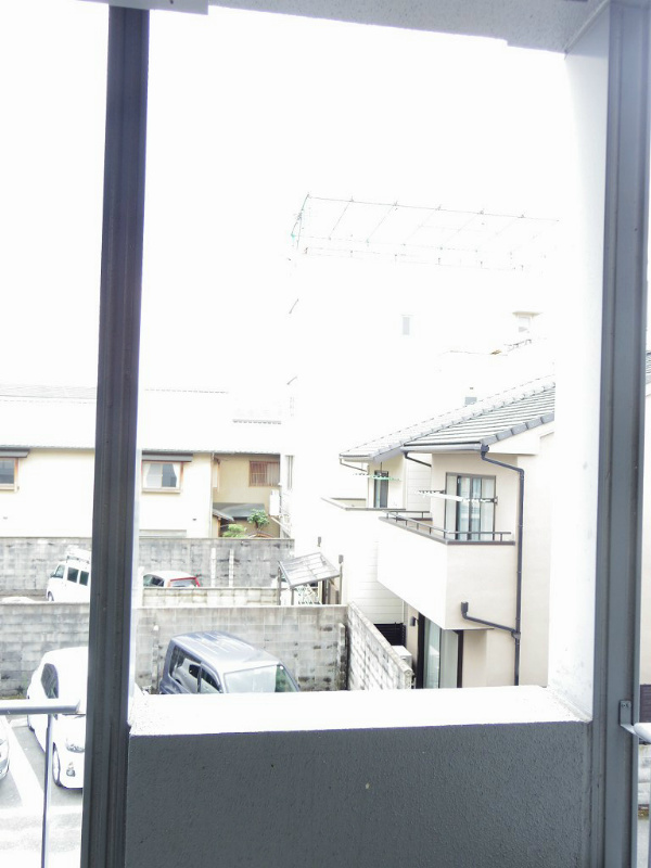 ヴェルビュ二条城東 眺望