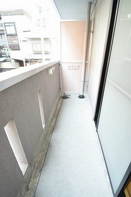 グリーンヴィレッジ烏丸 ベランダ