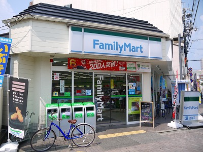 グリーンヴィレッジ烏丸 コンビニ